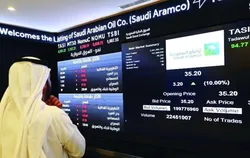 ارزش بازار بورس&zwnj;های عربی هفته گذشته از ۴.۱ تریلیون دلار گذشت