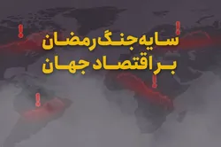 سایه جنگ رمضان بر اقتصاد جهان