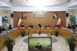 نخستین جلسه هیأت دولت به ریاست سرپرست ریاست&zwnj;جمهوری برگزار شد