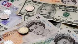 افزایش ارزش پوند انگلیس در برابر دلار