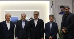برگزاری نشست صمیمی هیأت&zwnj;مدیره شرکت ملی انفورماتیک با سید محمدحسین عادلی
