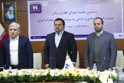 ششمین نشست شورای اطلاع&zwnj;رسانی وزارت اقتصاد به میزبانی بانک صادرات ایران