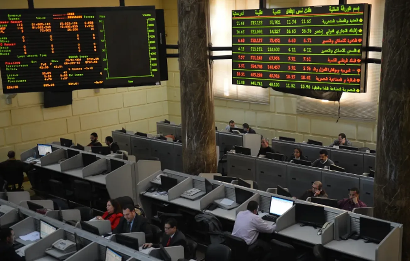 بورس مصر از زمان کاهش ارزش پوند بیش از ۳۰۰۰ واحد افزایش یافت