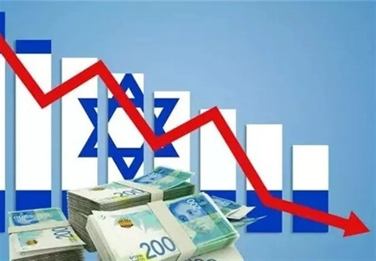 خم شدن کمر اقتصاد رژیم صهیونیستی زیر بار جنگ غزه