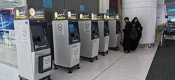دریافت ارز مسافرتی در فرودگاه امام بدون معطلی/ تعداد خودپرداز&zwnj;ها ۵ برابر شده است