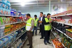 آغاز مانور تشدید نظارت بر مراکز تولیدی و تامین کالا&zwnj;های اساسی/هنوز دسترسی نظارت برخط نداریم