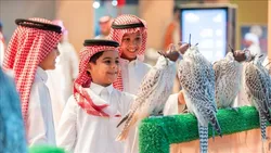 فروش ۲.۷ میلیون دلار پرنده شاهین در حراج بین&zwnj;المللی عربستان