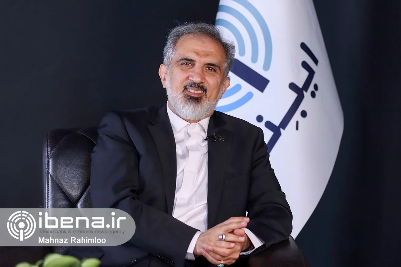 بازدید مدیرعامل بانک صنعت و معدن از ایبِنا