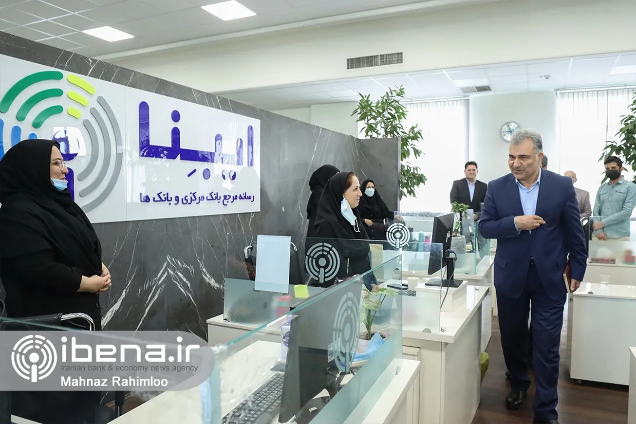 بازدید مدیرعامل بانک دی از ایبِنا