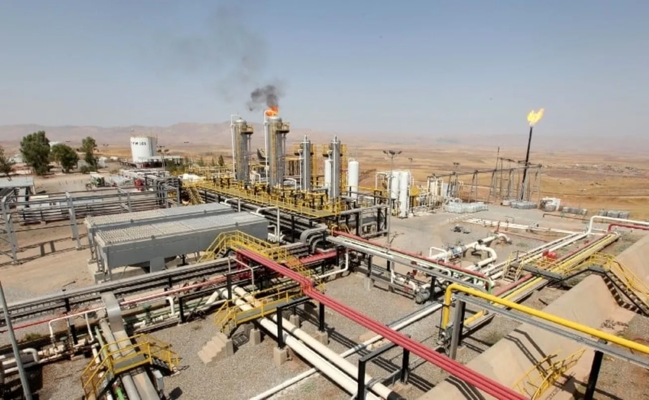 توقف فعالیت‌های یک میدان گازی کردستان عراق به دلیل هدف حملات پهبادی