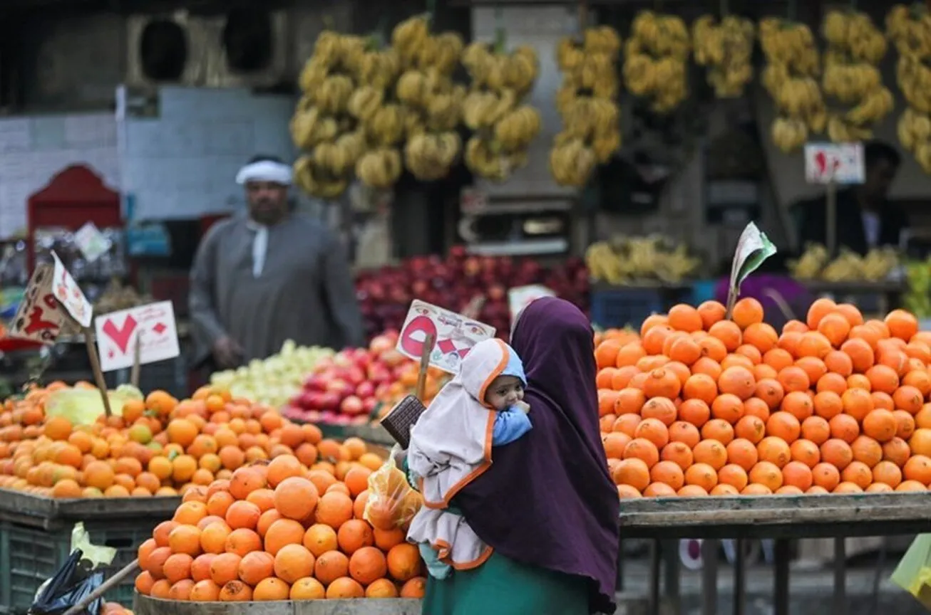 نرخ تورم سالانه در مصر به ۳۳.۷ درصد رسید