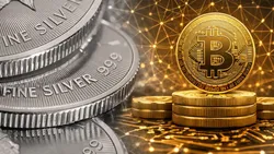 چرا طلا، نقره و بیت&zwnj;کوین هم&zwnj;زمان عقب نشستند؟
