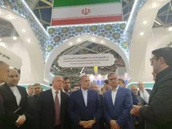 حضور پررنگ ایران در پرود اکسپو مسکو/ درخشش پاویون ایران با حضور ۱۳ شرکت