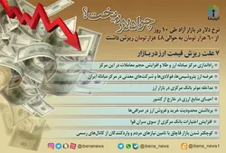 چرا دلار ریخت؟