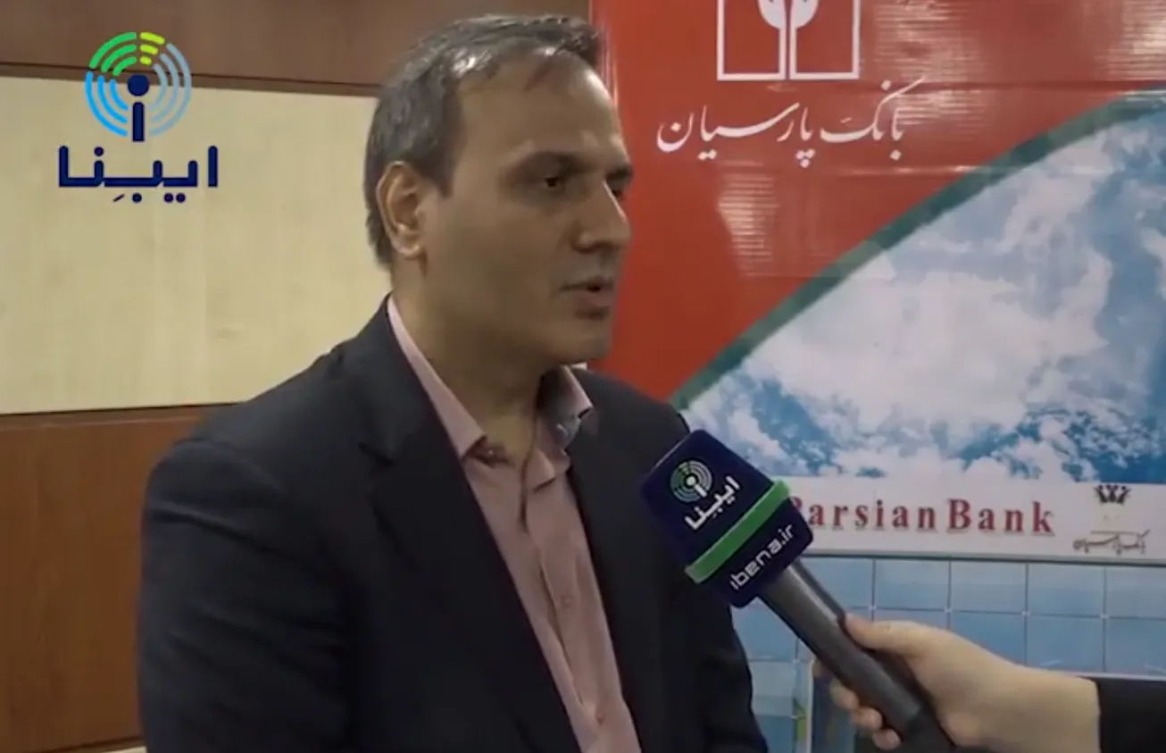بیش از ۹۸ درصد تراکنش‌ها در بانک پارسیان به صورت غیر حضوری است
