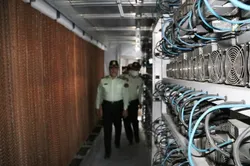 جمع&zwnj;آوری ۳۰۰ هزار ماینر غیرمجاز در کشور