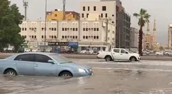 سیل مرگبار در عربستان سعودی