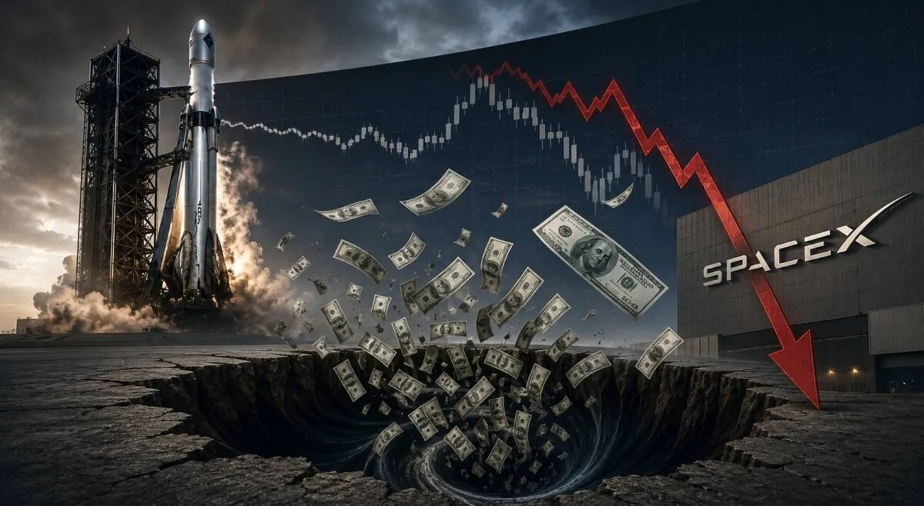 اسپیس‌ایکس و یک اشتباه تاریخی