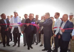 افتتاح کارخانه کربنات کلسیم رسوبی در استان بوشهر