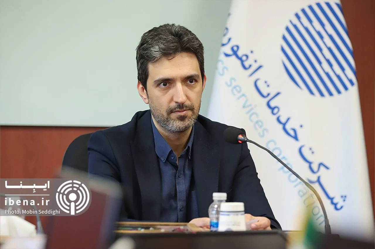 سید محمد سعید طباطبایی مدیرعامل شرکت خدمات انفورماتیک