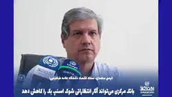 بانک مرکزی می&zwnj;تواند آثار انتظاراتی شوک اسنپ بک را کاهش دهد