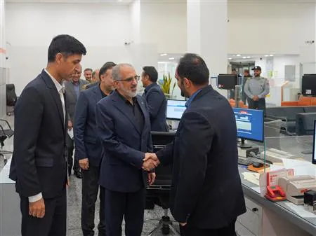 بازدید از شعب کشیک در ایام وداع قائد شهید امت