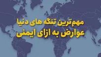 پول‌های بلوکه شده ایران در کشورهای مختلف