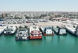 رشد ۱۰ درصدی تخلیه&zwnj;وبارگیری کالا در بنادر کشور