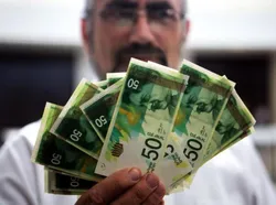 ارزش پول رژیم صهیونیستی باز هم کاهش یافت