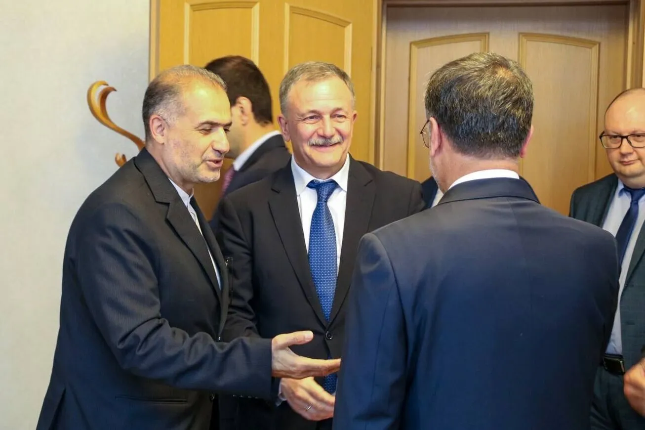 علاقه‌مندی روسیه به گسترش همکاری تجاری با ایران