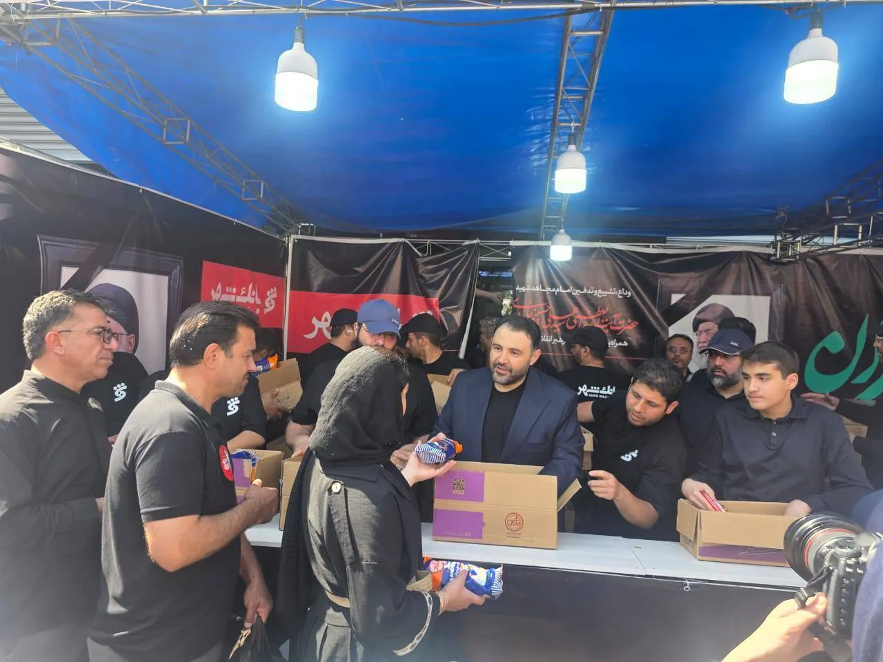 مراسم وداع