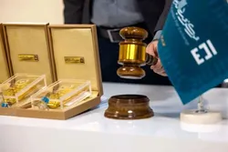 فروش ۱۵۲ قطعه شمش طلا در چهل و چهارمین حراج مرکز مبادله