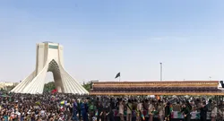 وداع تاریخی با سید شهیدان اهل خدمت