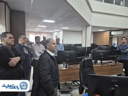 بازدید مدیرعامل و اعضای هیأت مدیره بانک تجارت از روند خدمت&zwnj;رسانی به مشتریان