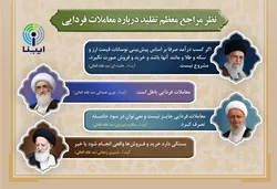 نظر مراجع معظم تقلید درباره معاملات فردایی
