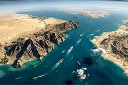 آغاز عبور کشتی&zwnj;های چینی از تنگۀ هرمز با مجوز ایران