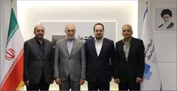 بنیان&zwnj;گذار گروه ملی انفورماتیک با اعضای هیأت&zwnj;مدیره دیدار کرد