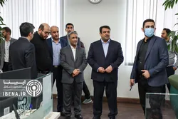 مدیرعامل بانک ملی از ایبِنا بازدید کرد