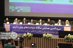 در شرایط کنونی اقتصاد نمی&zwnj;توان ارز را تک نرخی کرد/ آرامش و ثبات اقتصادی، هدف سیاست تثبیت