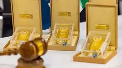 فروش ۵۶۷ قطعه شمش طلا در چهلمین حراج مرکز مبادله