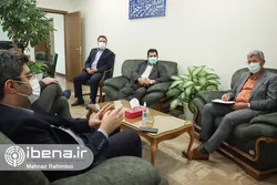 بازدید معاون امور شعب بانک ملی از ایبِنا