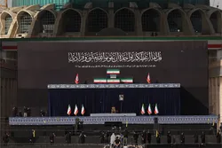 بدرود ملت با آقای شهید ایران/ گزارش تصویری