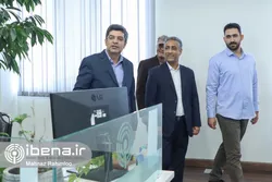 بازدید مدیرعامل بانک مسکن از خبرگزاری ایبِنا