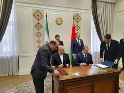 سند همکاری&zwnj;های نفتی ایران و بلاروس امضا شد