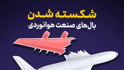 شکسته شدن بال&zwnj;های صنعت هوانوردی