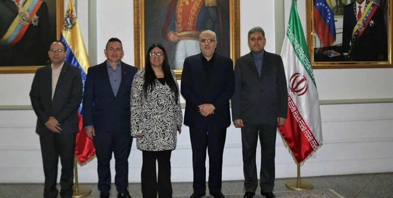 اوجی وارد کاراکاس شد/ همکاری نفتی ایران و ونزوئلا تقویت می‌شود