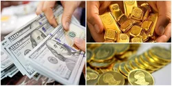 تداوم آرامش و ثبات در بازار ارز، طلا و سکه