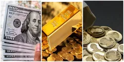 قیمت دلار، قیمت سکه و قیمت بیت کوین ۱۴ آذر