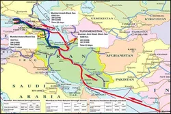 ایران پل ارتباط شمال و جنوب می&zwnj;شود
