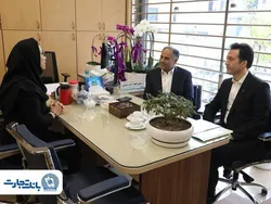 بازدید مدیرعامل بانک تجارت از شعب تهران در اولین روز&zwnj;های کاری سال ۱۴۰۵